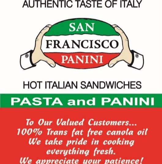 San Francisco Panini | 485 Silvercreek Pkwy N #12, Guelph, ON N1H 7K5, Canada | Phone: (519) 265-8325