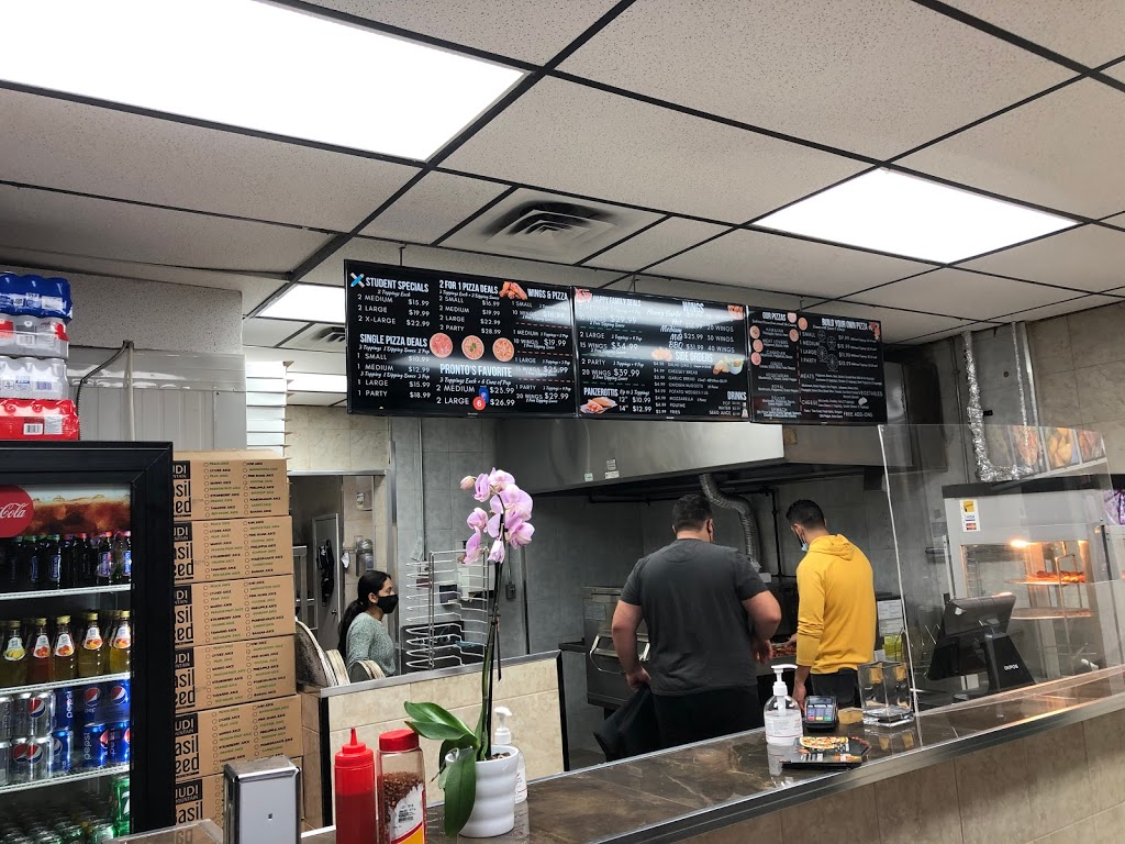 Prontos Pizza | 332 Wharncliffe Rd N, London, ON N6G 1E1, Canada | Phone: (226) 663-4666