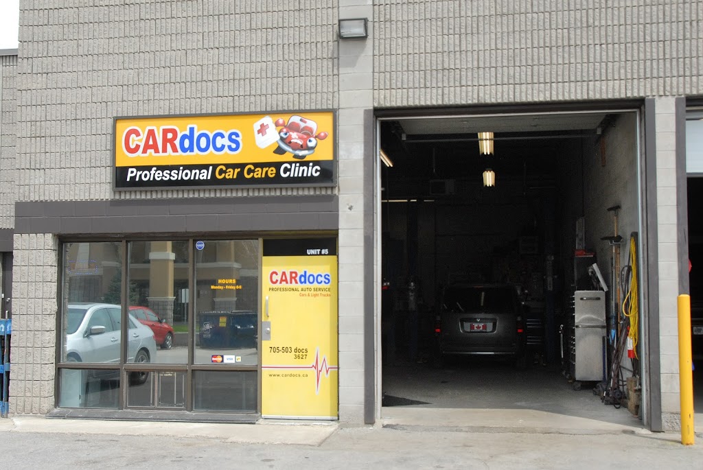 Cardocs | 25 Hart Dr Unit 5, Barrie, ON L4N 5M3, Canada | Phone: (705) 503-3627