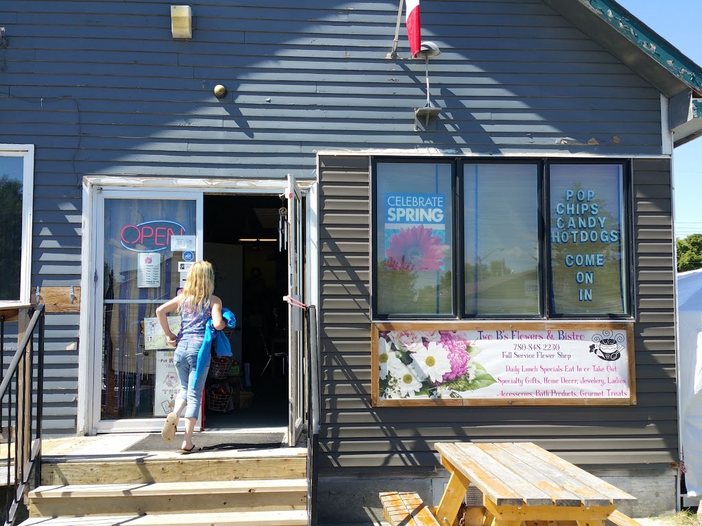Two Bs Flowers & Bistro | 5028 52 St, Warburg, AB T0C 2T0, Canada | Phone: (780) 848-2230