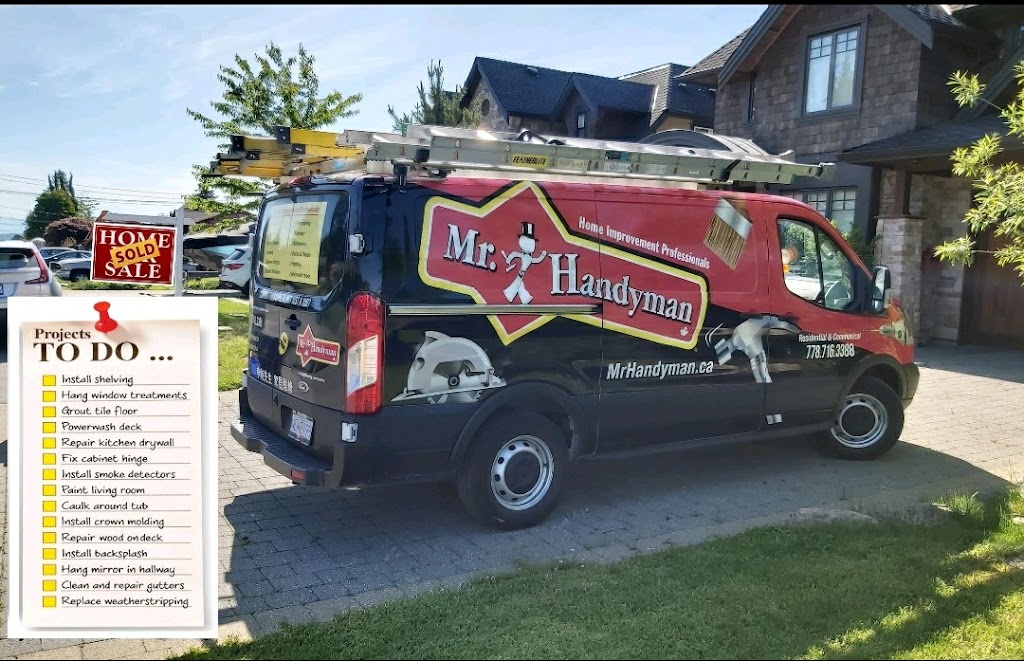 Mr. Handyman of Richmond and Delta | 11871 Horseshoe Way Unit 1117, Richmond, BC V7A 5H5, Canada | Phone: (778) 651-5202