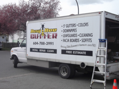 Busy Bee Gutter | 5280 3 Ave, Delta, BC V4M 1E7, Canada | Phone: (604) 788-3991