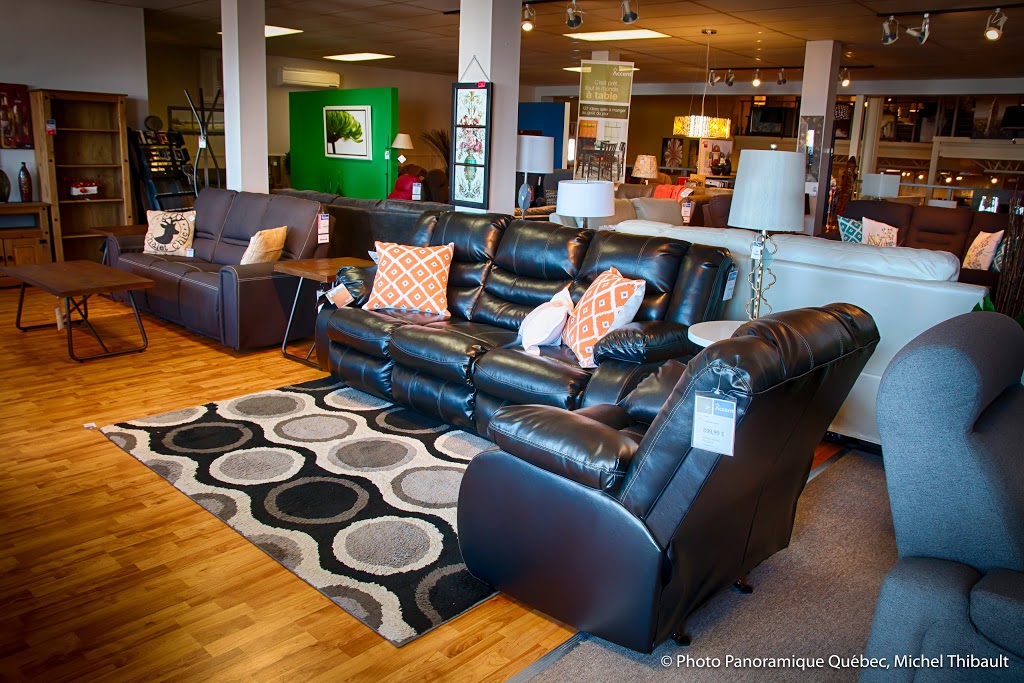 Accent Meubles Montmagny | 190 Boulevard Taché O, Montmagny, QC G5V 3A5, Canada | Phone: (418) 248-4444