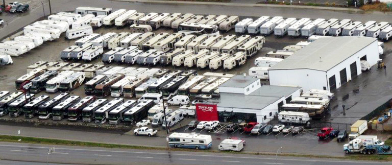 Traveland RV Supercentre Kelowna | 1460 Byland Rd, West Kelowna, BC V1Z 1A7, Canada | Phone: (250) 769-4525