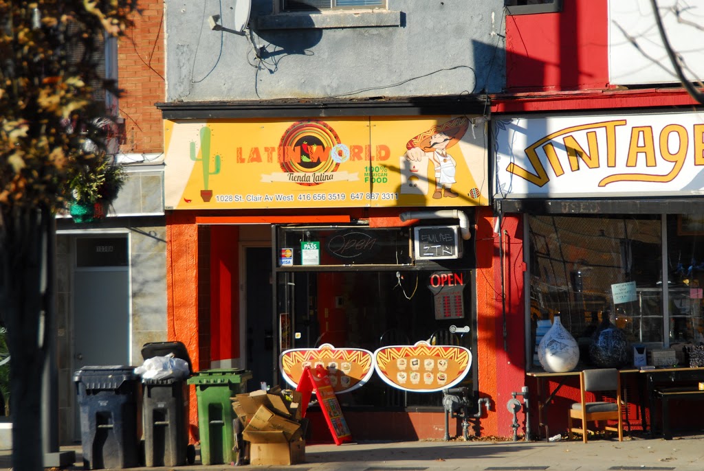 Latin World | 1028 St Clair Ave W, Toronto, ON M6E 1A4, Canada | Phone: (416) 603-3311