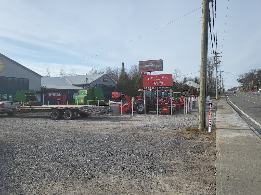 Les Machineries Boissonnault & Fils | 3235 QC-157, Notre-Dame-du-Mont-Carmel, QC G0X 3J0, Canada | Phone: (819) 697-5445