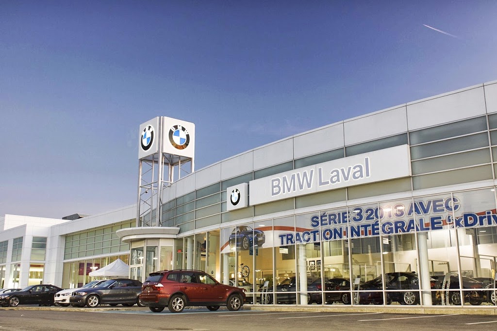 BMW Laval | 2450 Boulevard Chomedey, Laval, QC H7T 2X3, Canada | Phone: (450) 682-1212
