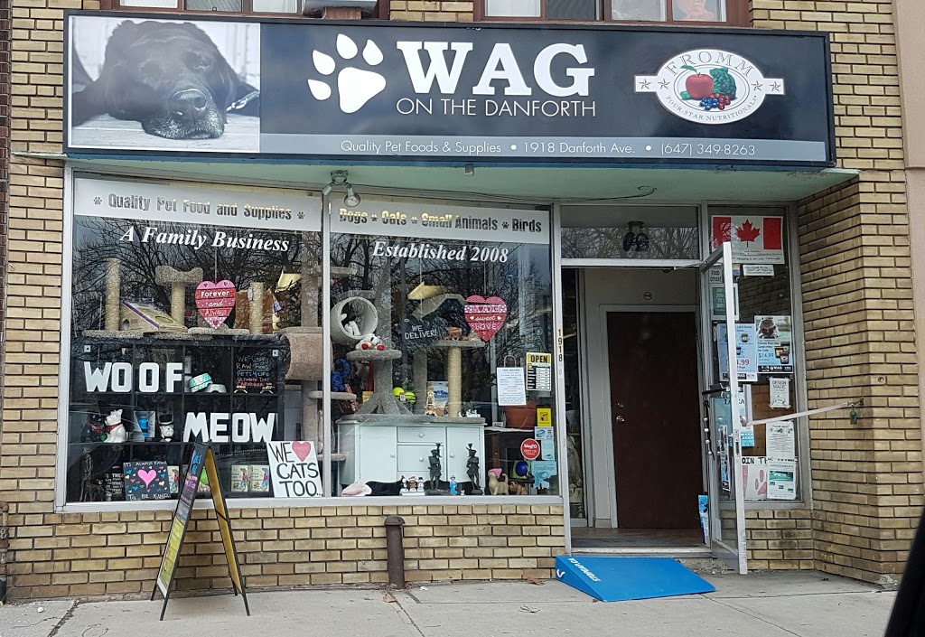 Wag On The Danforth | 1918 Danforth Ave, Toronto, ON M4C 1J4, Canada | Phone: (647) 349-8263