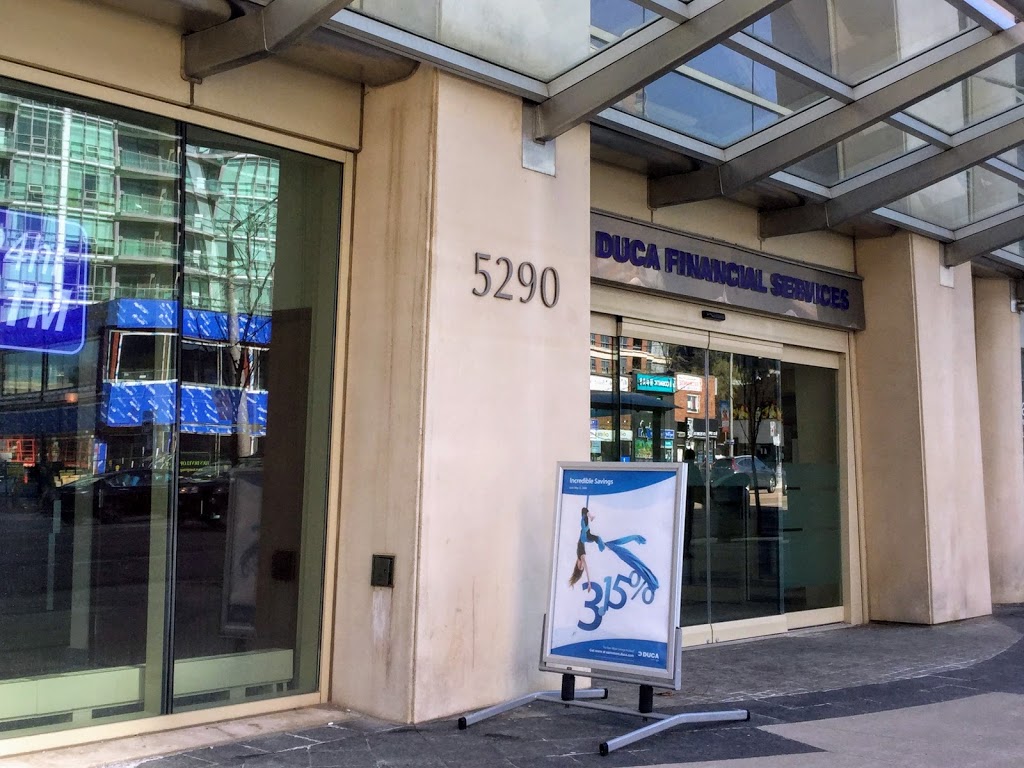 DUCA Financial Services Credit Union Ltd - Willowdale | 5290 Yonge St, North York, ON M2N 5P9, Canada | Phone: (416) 223-6514