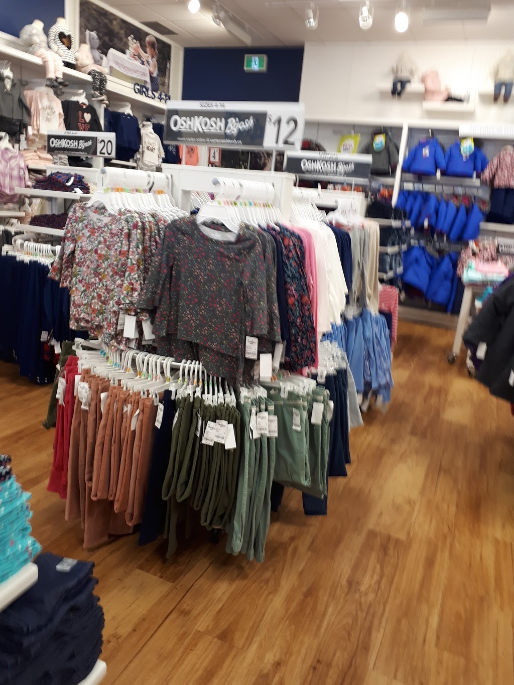 OshKosh Bgosh | 1230 Wellington Rd, London, ON N6E 1M3, Canada | Phone: (519) 680-5016