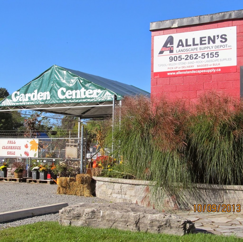 Allens Landscape Supply Depot Inc | 2625 Stanley Ave, Niagara Falls, ON L2J 0E3, Canada | Phone: (905) 262-5155