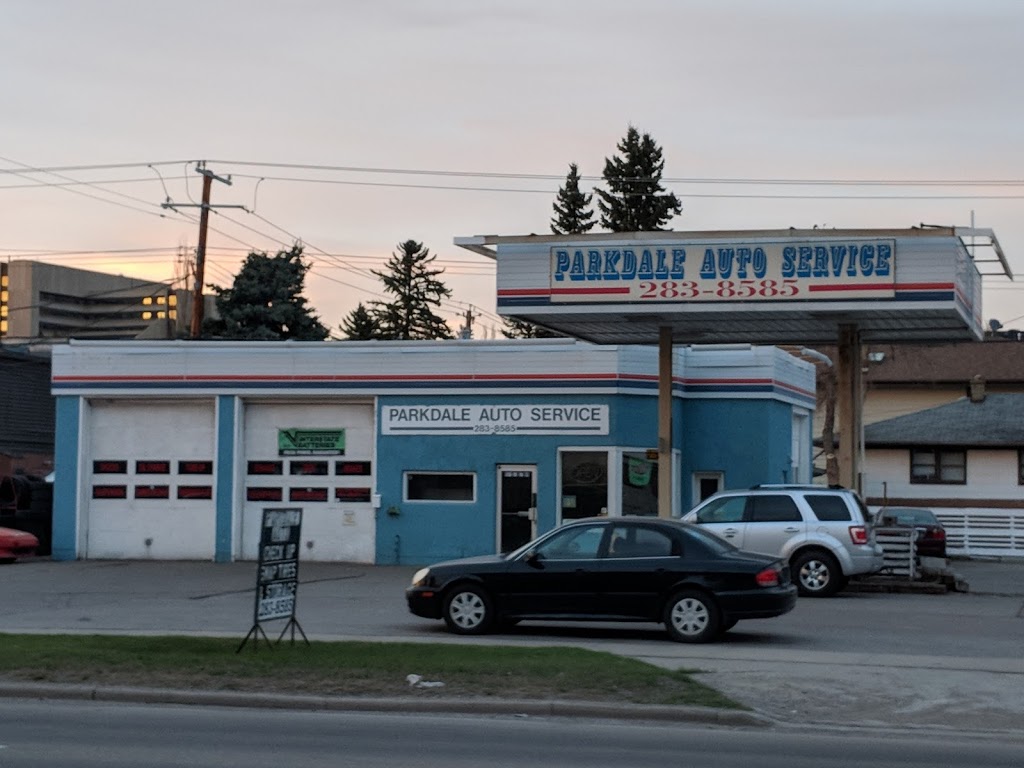 Parkdale Auto Service | car repair | 501 33 St NW, Calgary, AB T2N 0L9, Canada | 4032838585 OR +1 403-283-8585