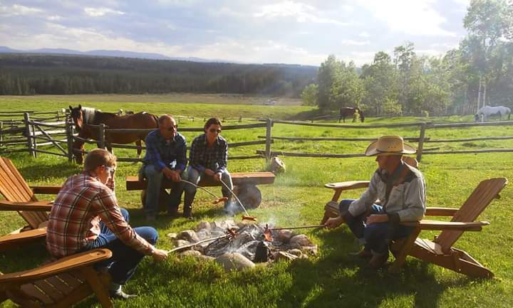 Ride the Wind Ranch | Crimson Lake Provincial Park, Range Road 8-3, AB T4T 2A4, Canada | Phone: (403) 846-7657