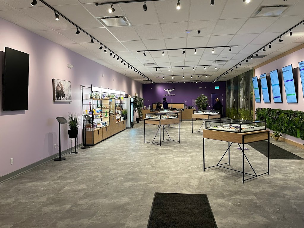Purple Moose Cannabis | 1383 Lawrence Ave W, North York, ON M6L 1A4, Canada | Phone: (647) 258-9956