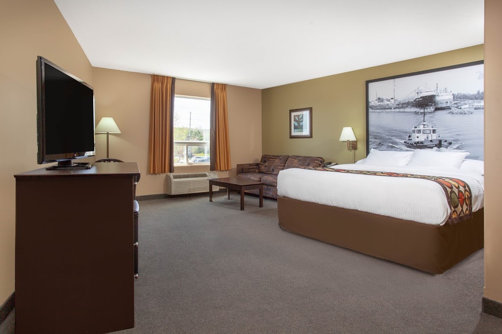 Super 8 by Wyndham Midland | 1144 Hugel Ave, Midland, ON L4R 0B1, Canada | Phone: (705) 526-8288