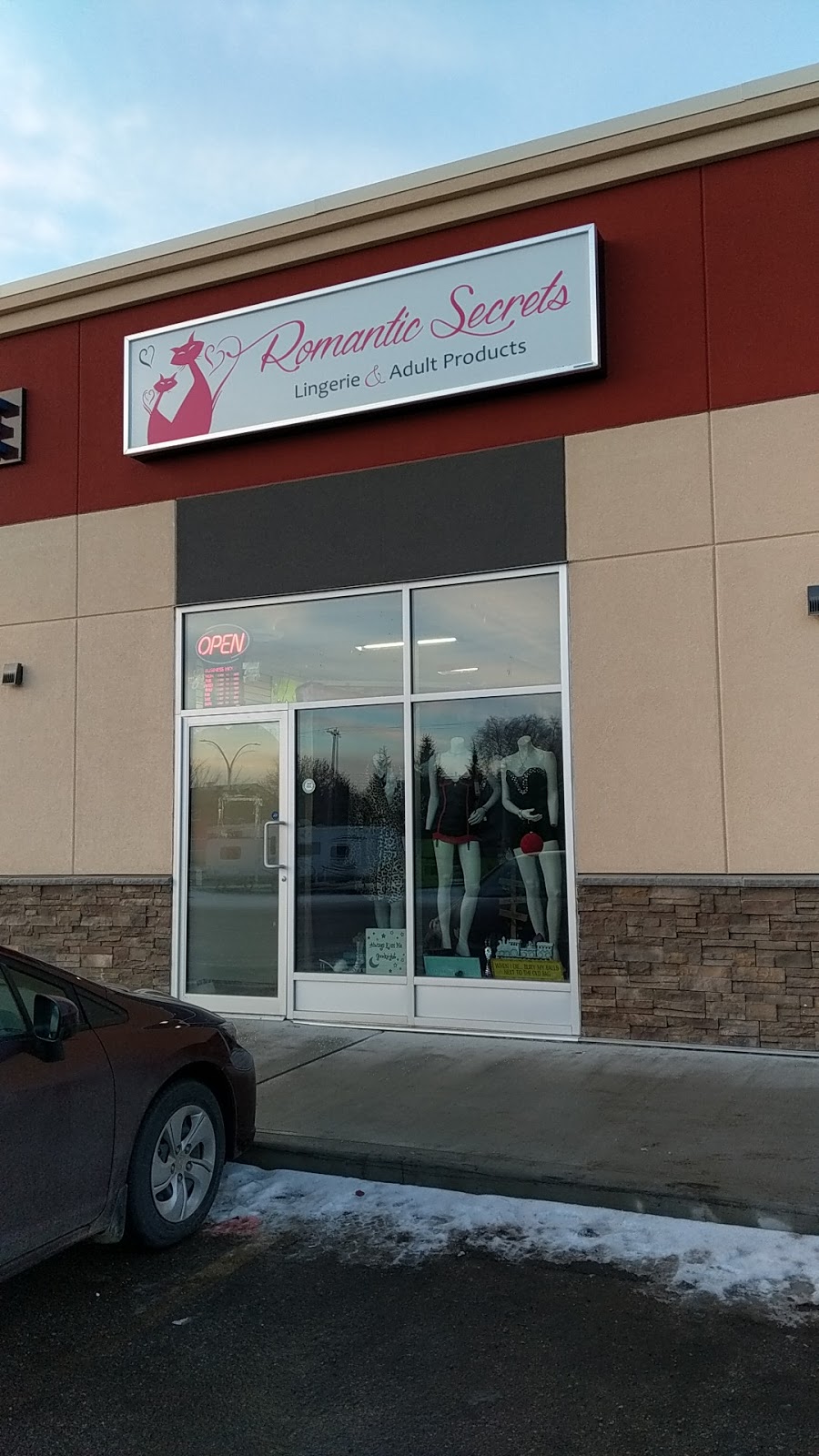 Romantic Secrets | 10470 98 Ave #505, Fort Saskatchewan, AB T8L 0V6, Canada | Phone: (780) 589-1588