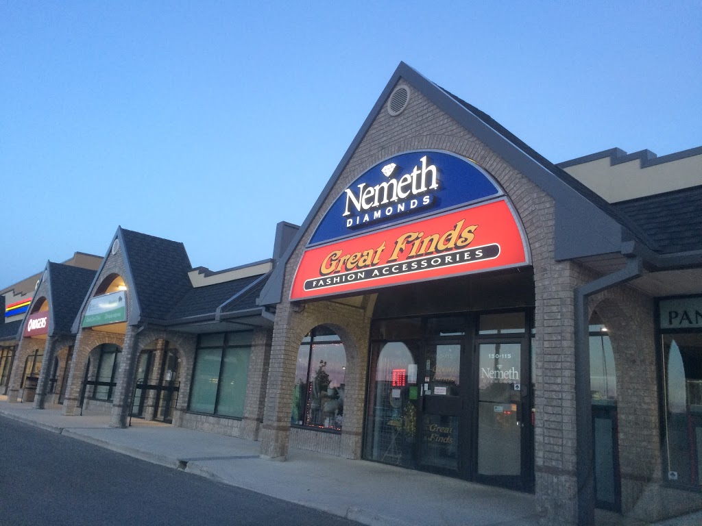 Nemeth Diamonds | 150-115 Vermillion Rd., Winnipeg, MB R2J 4A9, Canada | Phone: (204) 257-4426