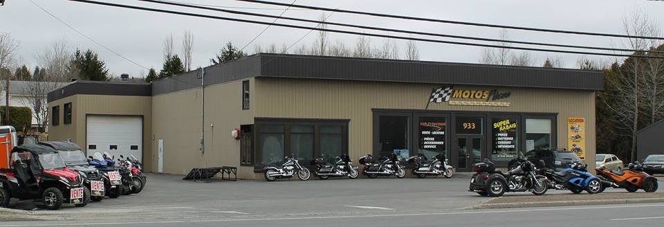 Motos Pièces | 933 Boulevard Frontenac O, Thetford Mines, QC G6G 6K5, Canada | Phone: (418) 338-5855