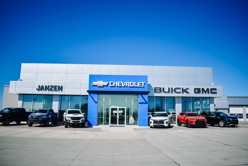 Janzen Chevrolet Buick GMC | car dealer | 145 Boundary Trail, Winkler, MB R6W 0L7, Canada | 8666793764 OR +1 866-679-3764