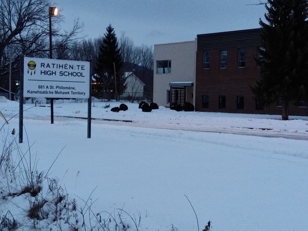 Ratihente High School | 661 Rang Ste Philomène, Oka, QC J0N 1E0, Canada | Phone: (450) 479-6395