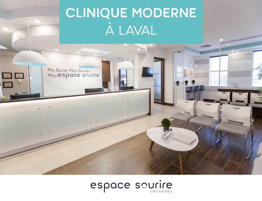 Les Espaces Sourires - Centre Dentaire Laval | 4670 Boulevard Saint-Martin O suite 202, Laval, QC H7T 2Y2, Canada | Phone: (450) 688-0800