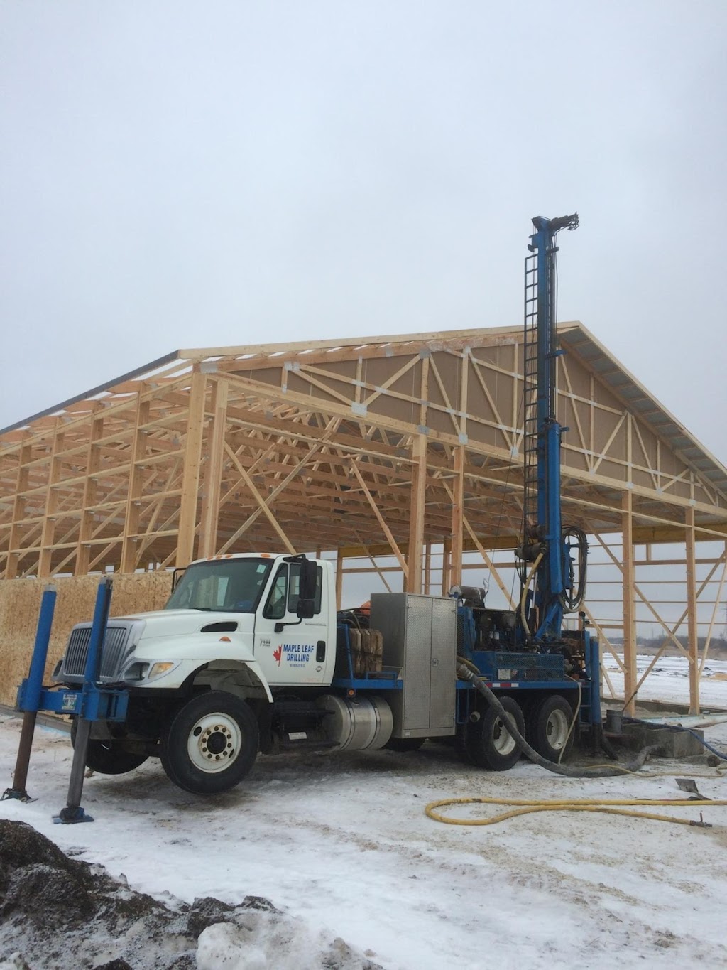 Maple Leaf Drilling | 2024 Springfield Rd, Winnipeg, MB R2C 2Z2, Canada | Phone: (204) 224-3084