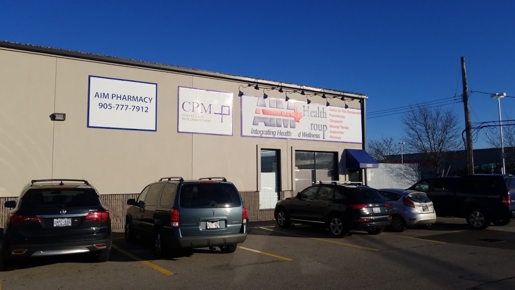 AIM Health Group | 1605 Main St W, Hamilton, ON L8S 1E6, Canada | Phone: (905) 529-1222
