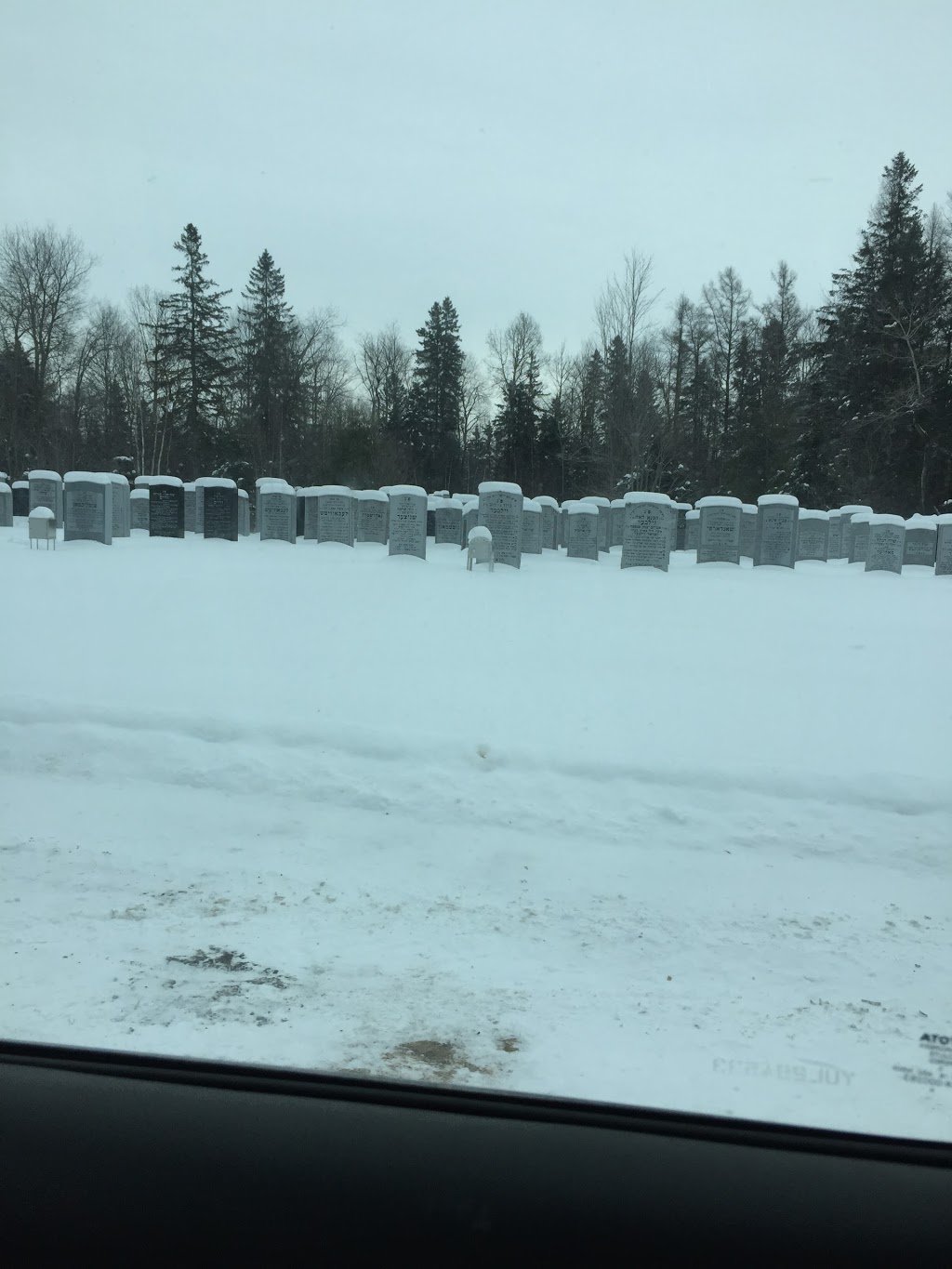 Jewish Cemetery of SainteSophie SainteSophie, QC J5J 1N6, Canada