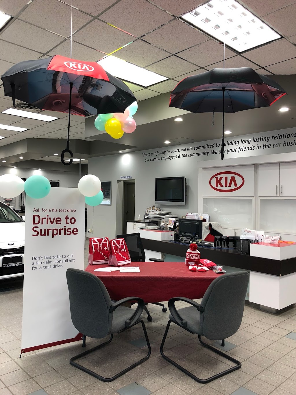 Lockwood Kia | 2400 S Service Rd W, Oakville, ON L6L 5M9, Canada | Phone: (905) 847-1511