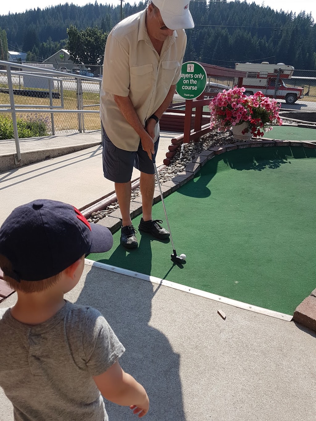 Salmon Arm Go-Karts & Mini-Golf | 5980 60 Ave NE, Canoe, BC V0E 1K0, Canada | Phone: (250) 832-3177