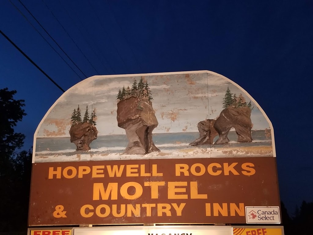 Hopewell Rocks Motel & Country Inn | 4135 Rocks Rd, Hopewell Cape, NB E4H 3K2, Canada | Phone: (506) 734-2975
