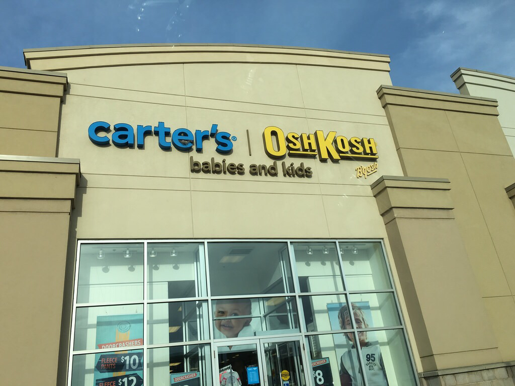 OshKosh Bgosh | Trinity Common, 40 Great Lakes Dr, Brampton, ON L6R 2K7, Canada | Phone: (905) 790-2642