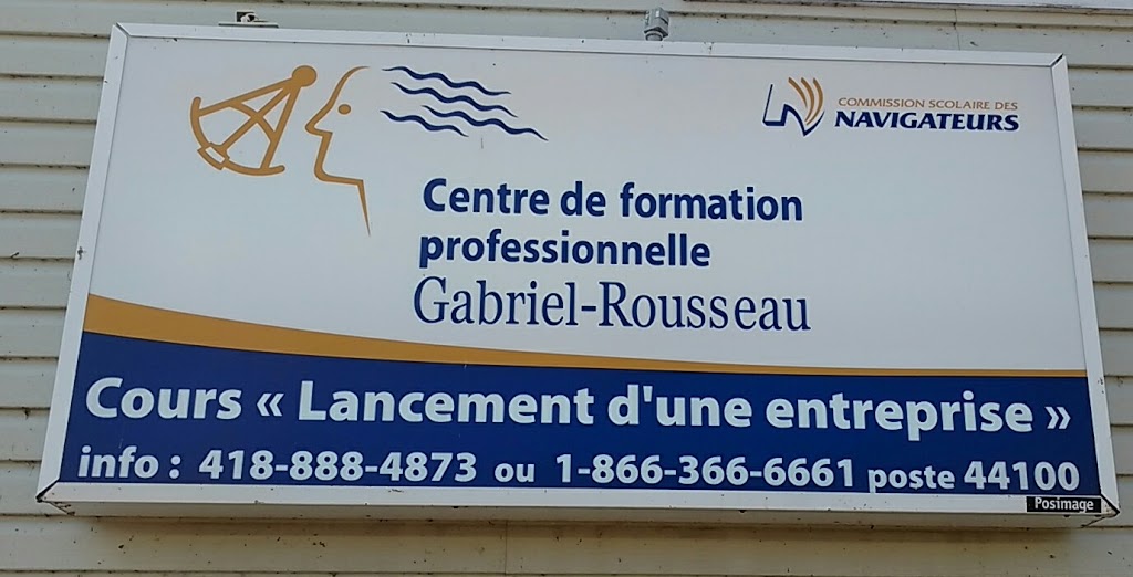 Centre De Formation Prof | 372 Boul Saint Joseph, Laurier-Station, QC G0S 1N0, Canada | Phone: (418) 888-4873