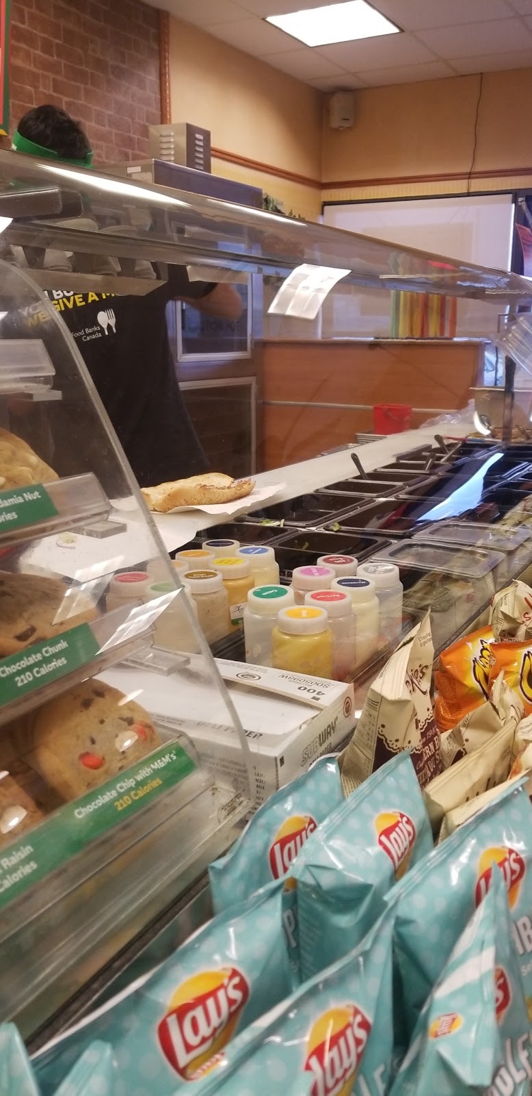 Subway | 48 Dundas St W Unit 3, Belleville, ON K8P 1A3, Canada | Phone: (613) 967-1727