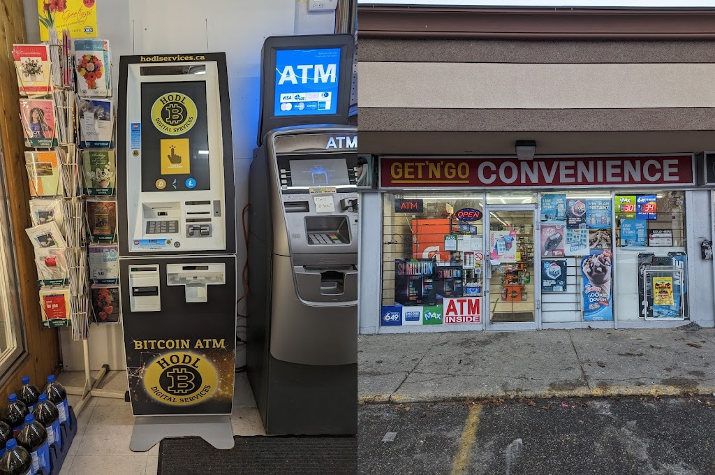 HODL Bitcoin ATM - GetN Go | 3871 Lawrence Ave E, Scarborough, ON M1G 1R2, Canada | Phone: (416) 840-5444