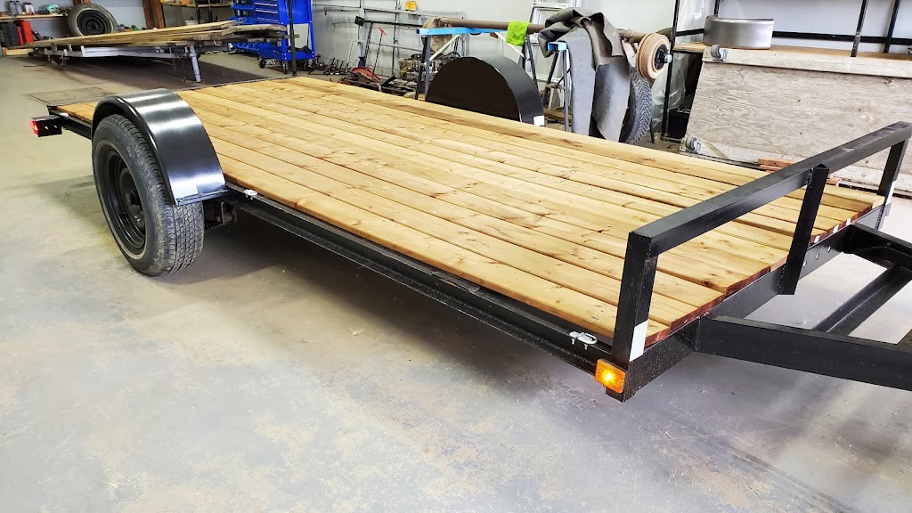 Blue Angel Trailers | 4810 51 Ave Unit B, Wetaskiwin, AB T9A 0T7, Canada | Phone: (877) 398-1329