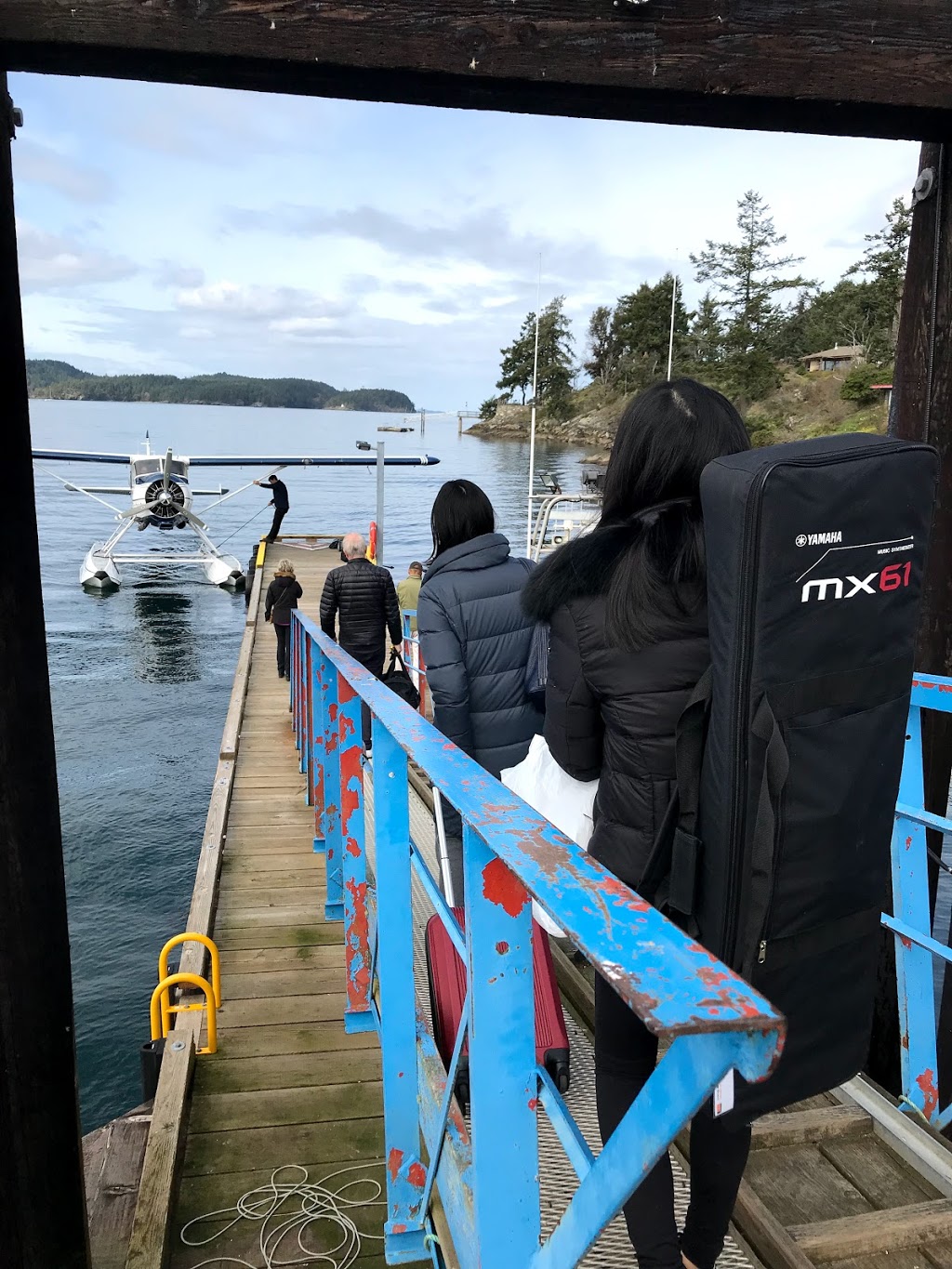 Port Washington Water Aerodrome | Southern Gulf Islands, BC, Canada