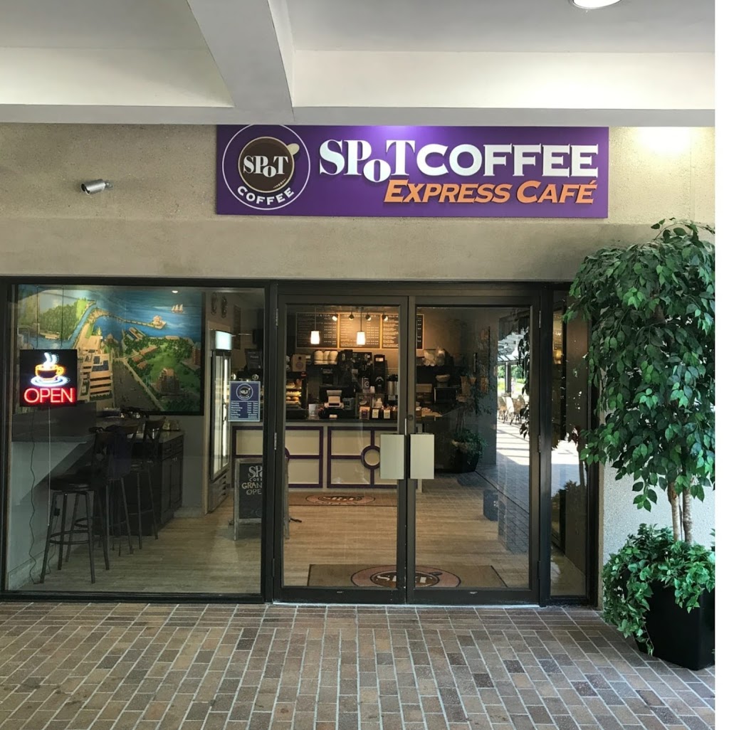 SPoT Coffee Express | 50 Lakefront Blvd Suite 116, Buffalo, NY 14202, USA | Phone: (716) 262-0955