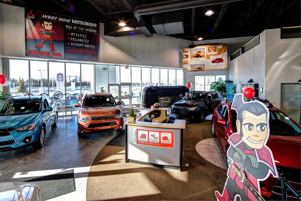 West Side Mitsubishi | 17920 100 Ave NW, Edmonton, AB T5S 2T6, Canada | Phone: (780) 481-0924