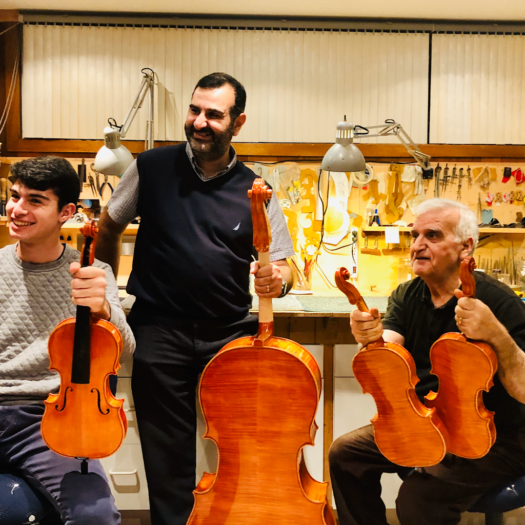 Hratch Armenious Violin Maker | 903 Willowdale Ave, North York, ON M2M 3C2, Canada | Phone: (416) 221-8826