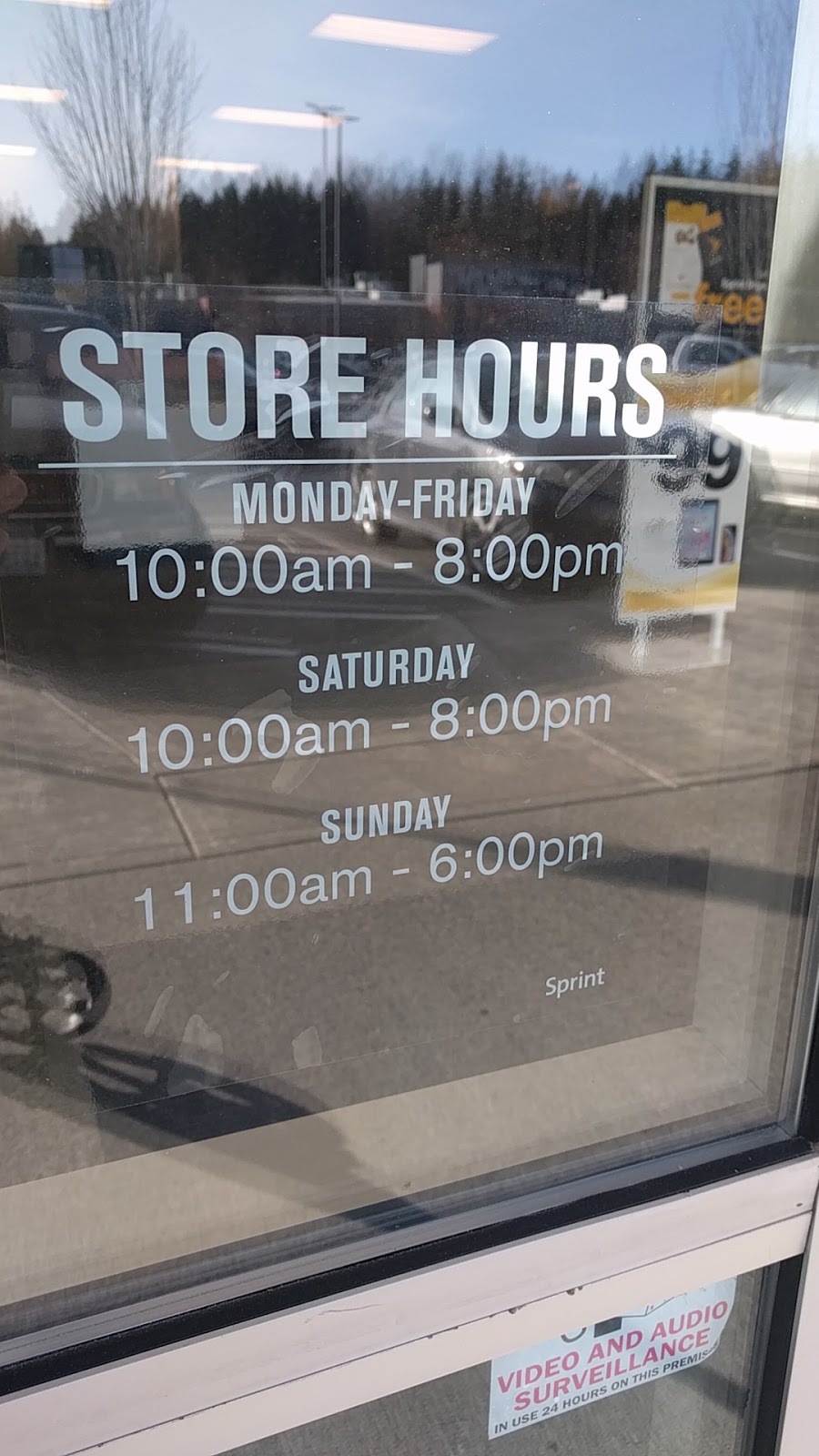 Sprint Store | 318 36th St, Bellingham, WA 98225, USA | Phone: (360) 232-4989
