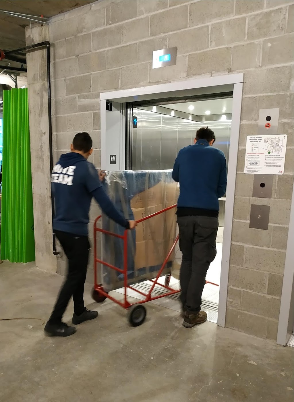 All City Self Storage | 883 Powell St, Vancouver, BC V6A 1H7, Canada | Phone: (604) 251-9188