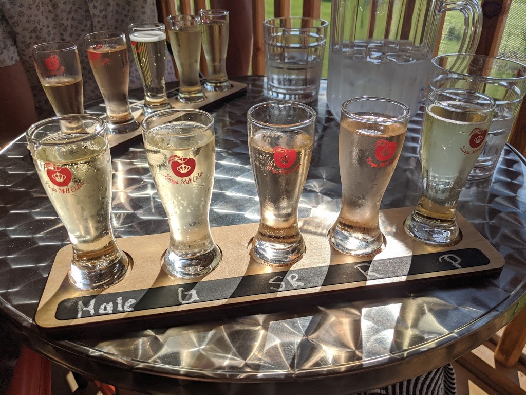Kings Mill Cider | 596 Kings Mill Rd, Stirling, ON K0K 3E0, Canada | Phone: (613) 395-4079