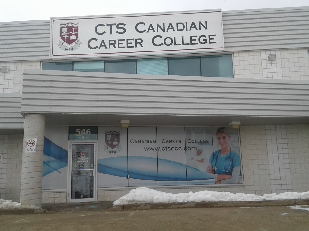 CTS Canadian Career College | 546 Bryne Dr, Barrie, ON L4N 9P6, Canada | Phone: (705) 725-8776
