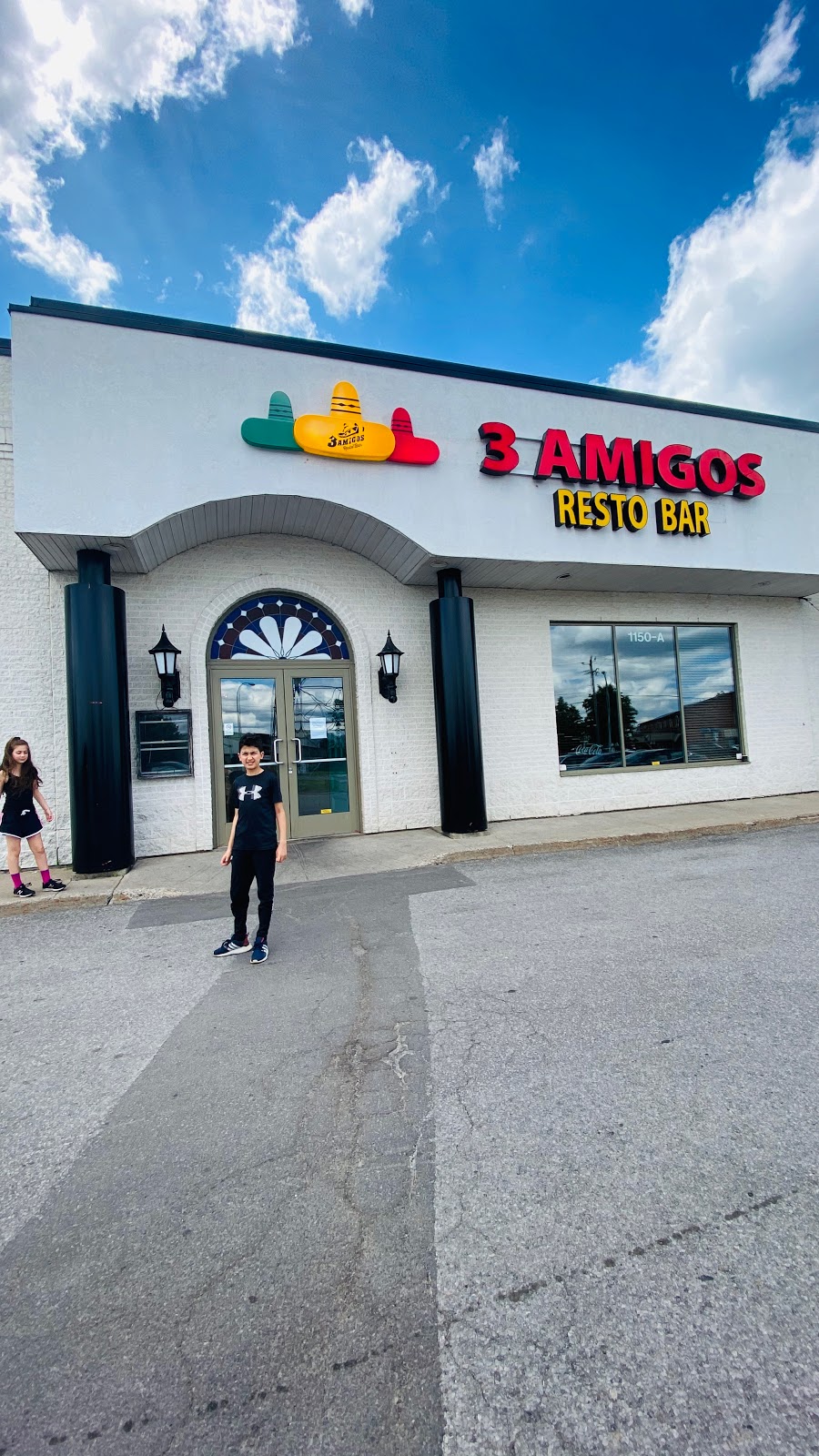 3 Amigos (Boucherville) | 1150A Rue Volta, Boucherville, QC J4B 7A2, Canada | Phone: (450) 857-0719