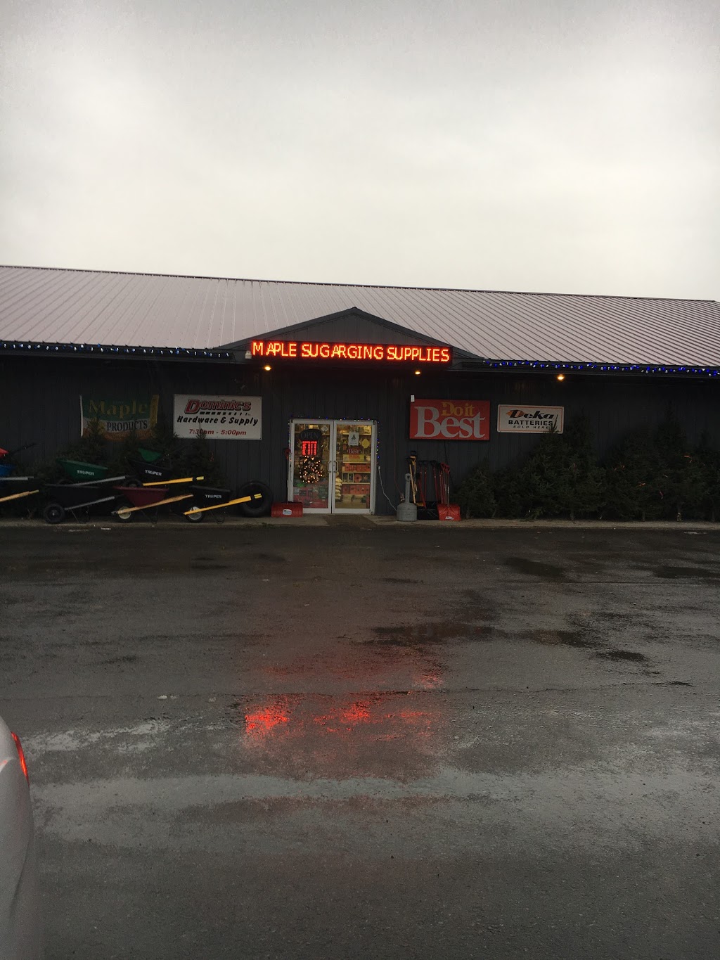 Dominics Hardware & Supply | 5195 US-11, Ellenburg Depot, NY 12935, USA | Phone: (518) 594-3922