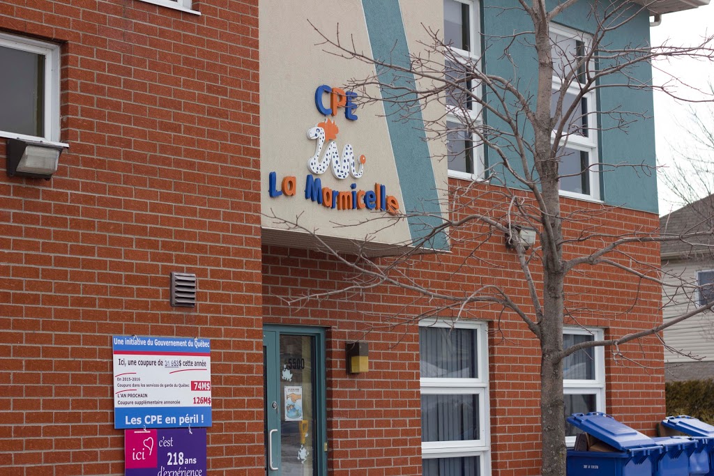 Center Petite Enfance La Marmicelle | 5500 Rue David, Saint-Hubert, QC J3Z 1H8, Canada | Phone: (450) 445-4500