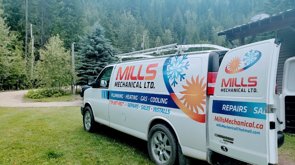 Mills Mechanical Ltd | 2000 Well Banks Rd, Sorrento, BC V0E 2W1, Canada | Phone: (778) 887-4927