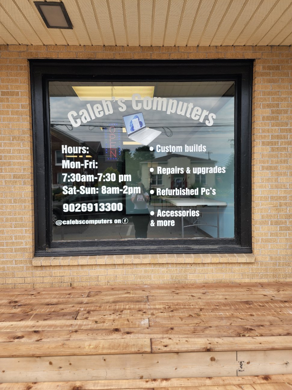 Calebs Computers | 227 Commercial St, Berwick, NS B0P 1E0, Canada | Phone: (902) 691-3300