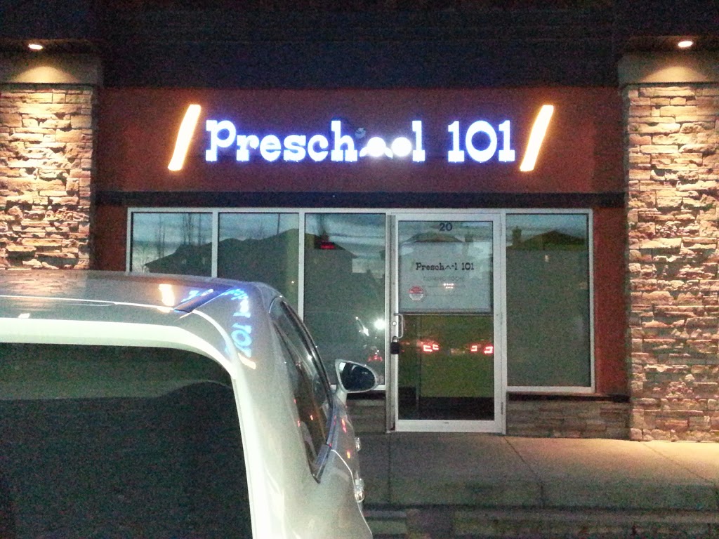 Preschool 101 | 20 Panatella Blvd NW, Calgary, AB T3K 6K7, Canada | Phone: (587) 353-8101
